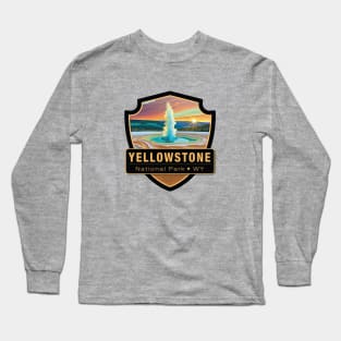 Yellowstone National Park #2 Long Sleeve T-Shirt